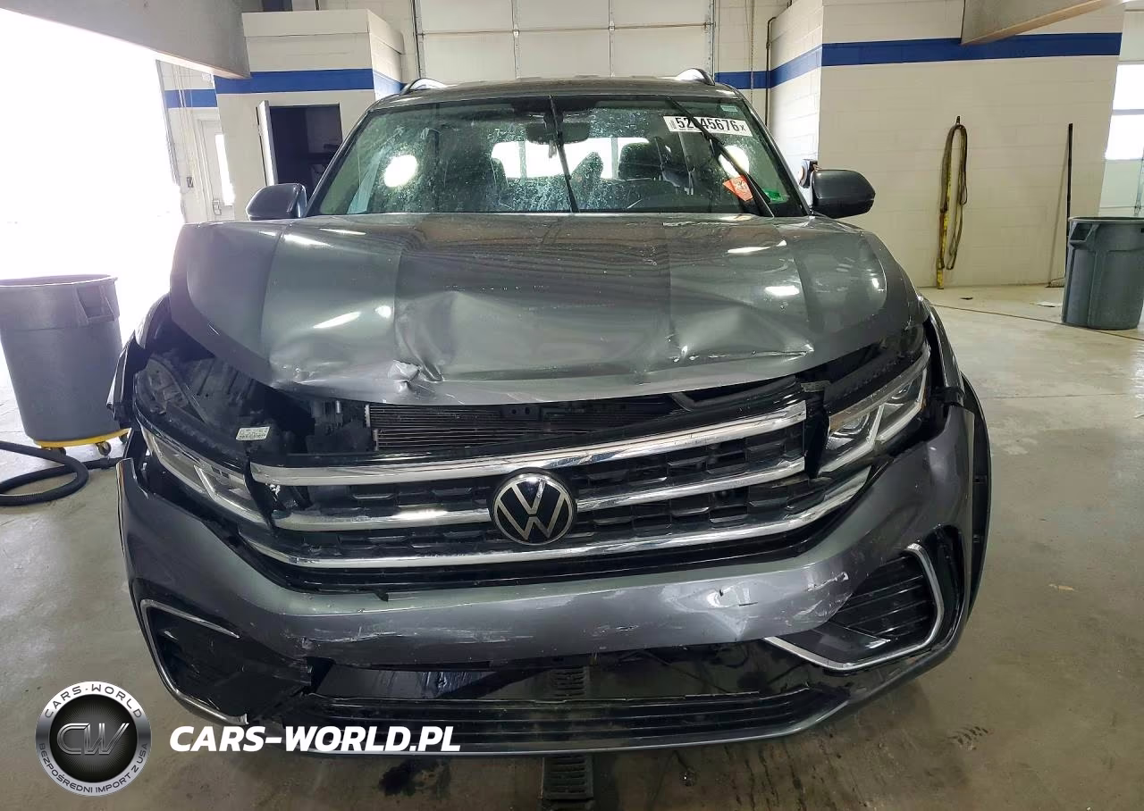 2021 Volkswagen Atlas VIN:1V2MR2CA7MC560527 - 5