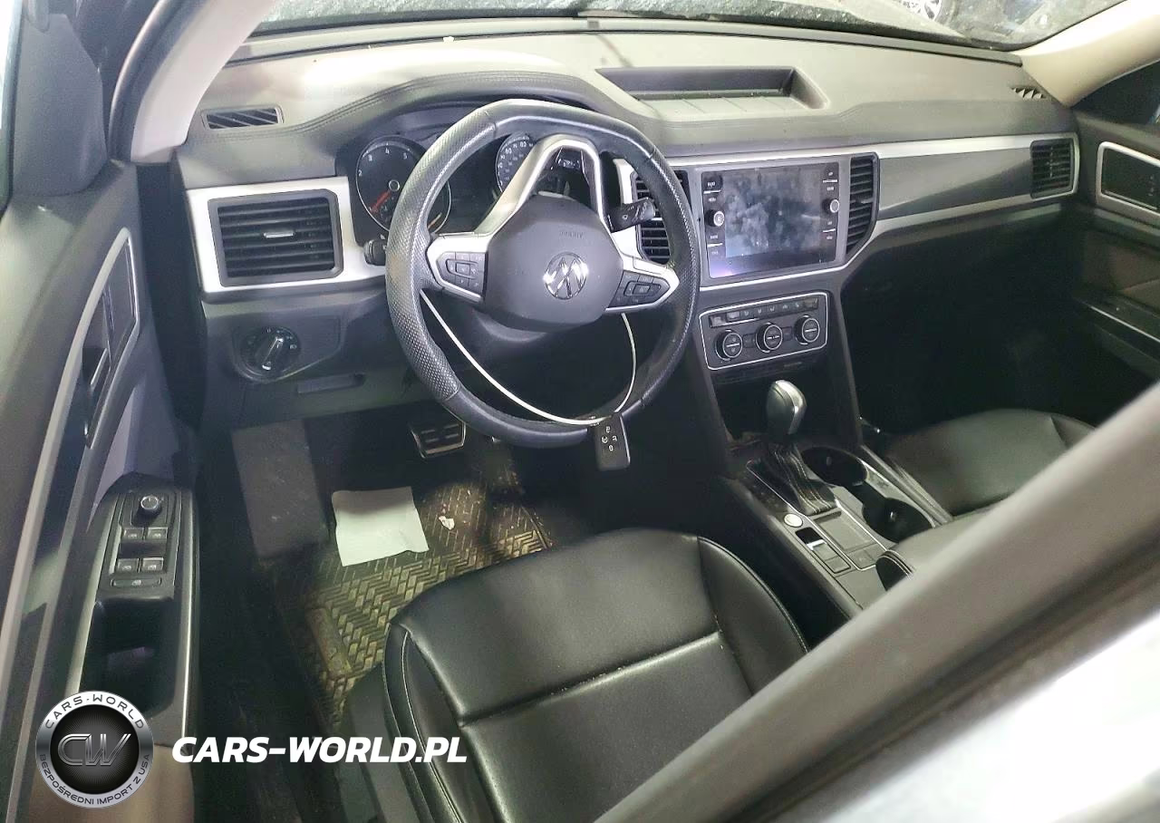 2021 Volkswagen Atlas VIN:1V2MR2CA7MC560527 - 8