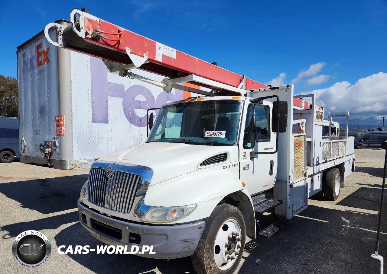 2004 International 4000 4200 VIN:1HTMPAFM84H613166 - 2