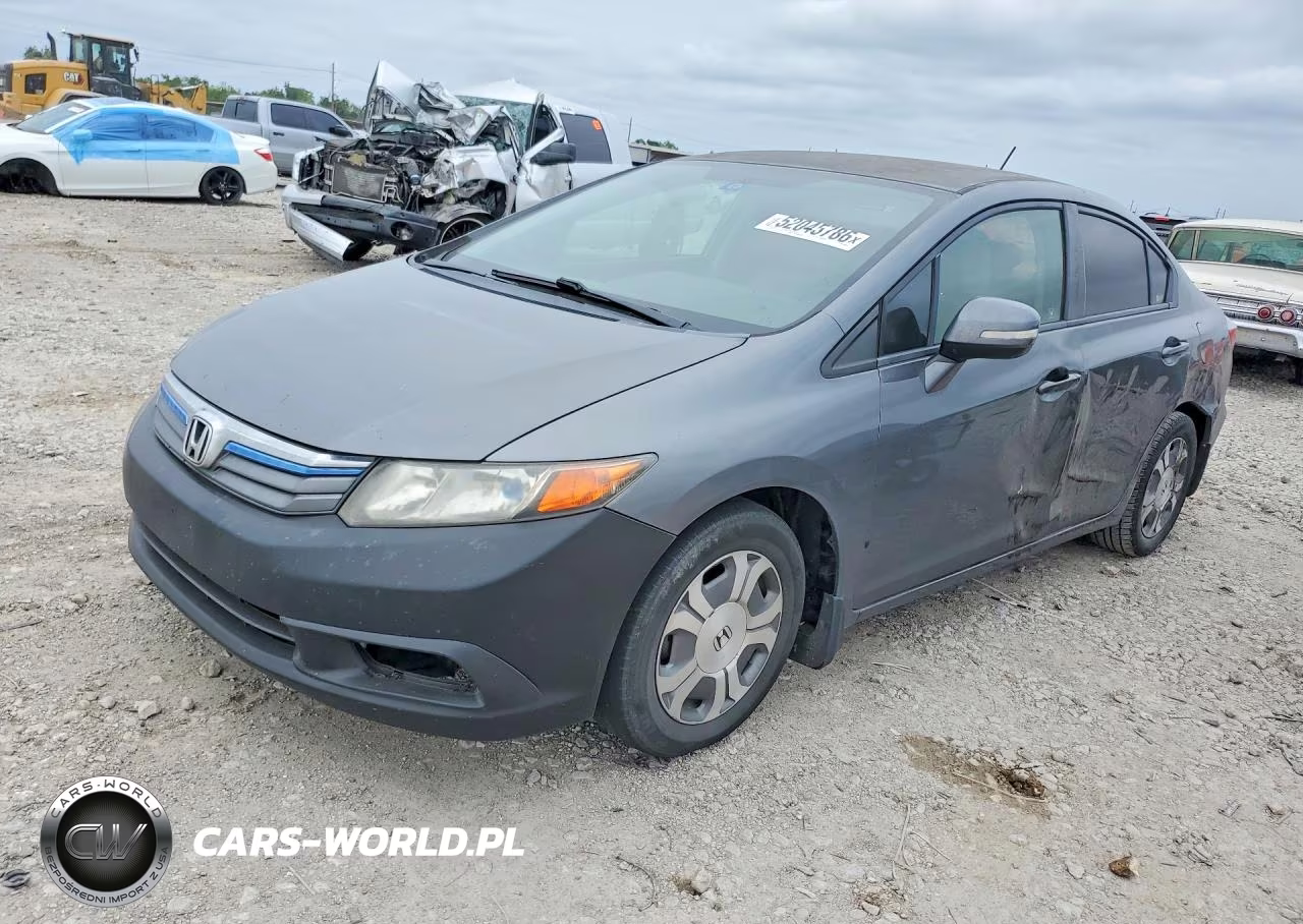 2012 Honda Civic Hybrid