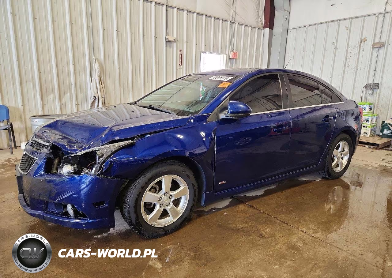 2012 Chevrolet Cruze Lt