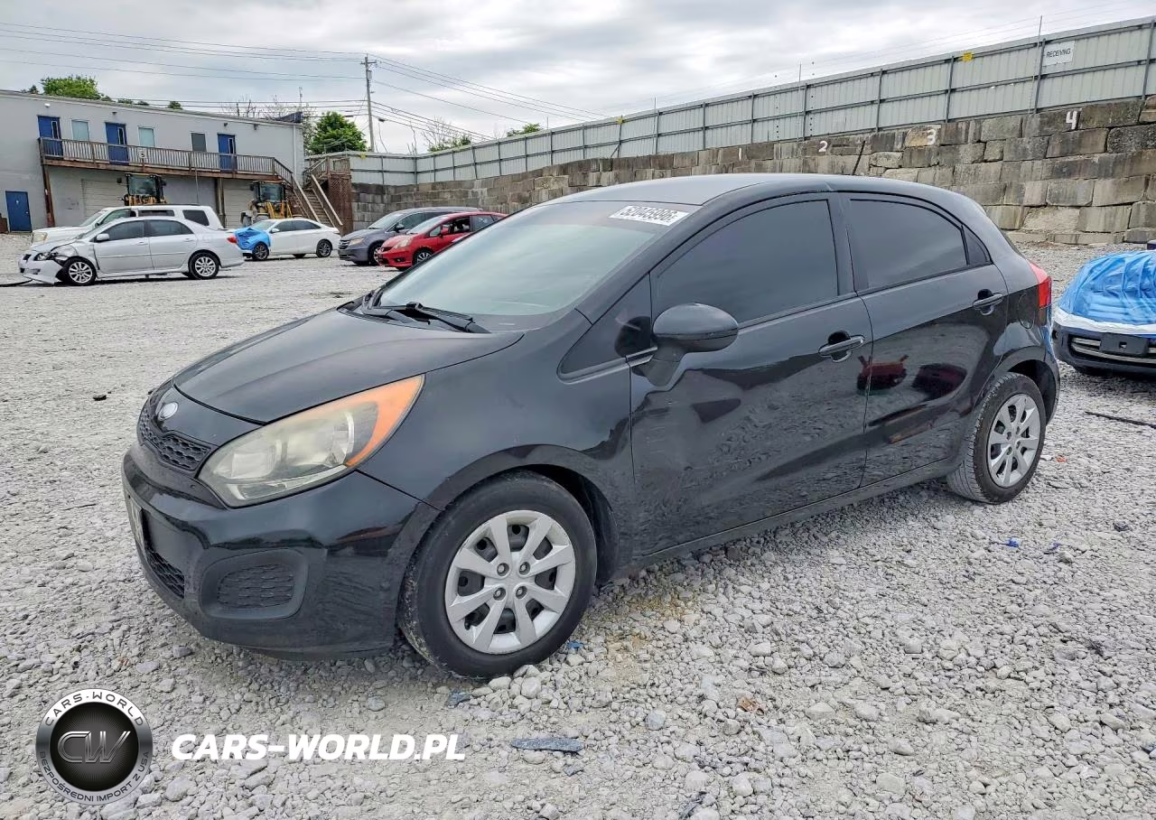 2013 Kia Rio Lx
