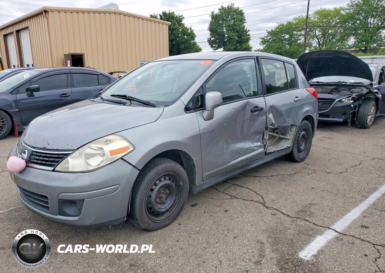2007 Nissan Versa 1.8 S