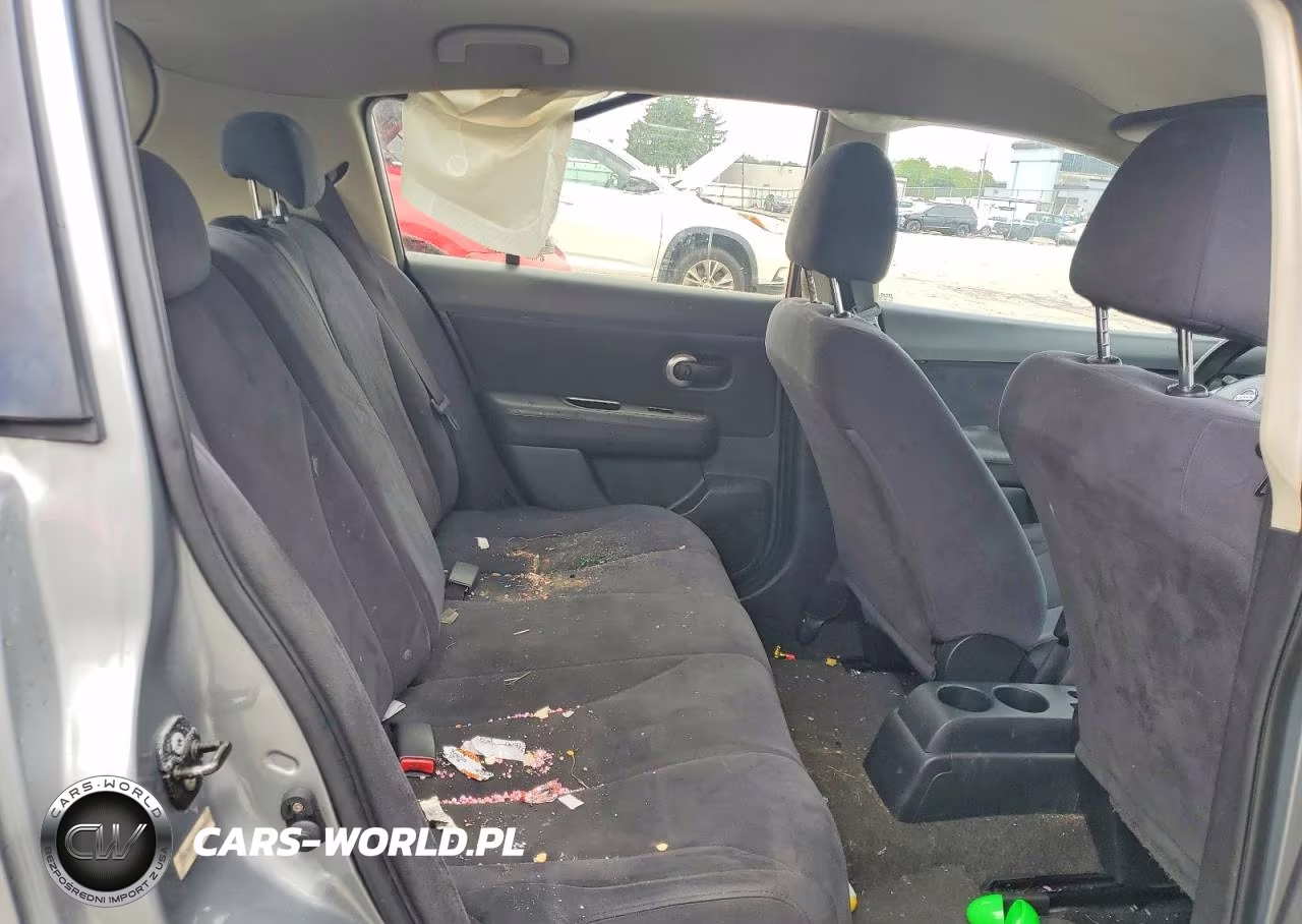 2007 Nissan Versa 1.8 S VIN:3N1BC13E57L350866 - 10
