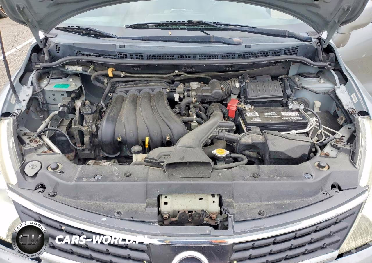 2007 Nissan Versa 1.8 S VIN:3N1BC13E57L350866 - 11