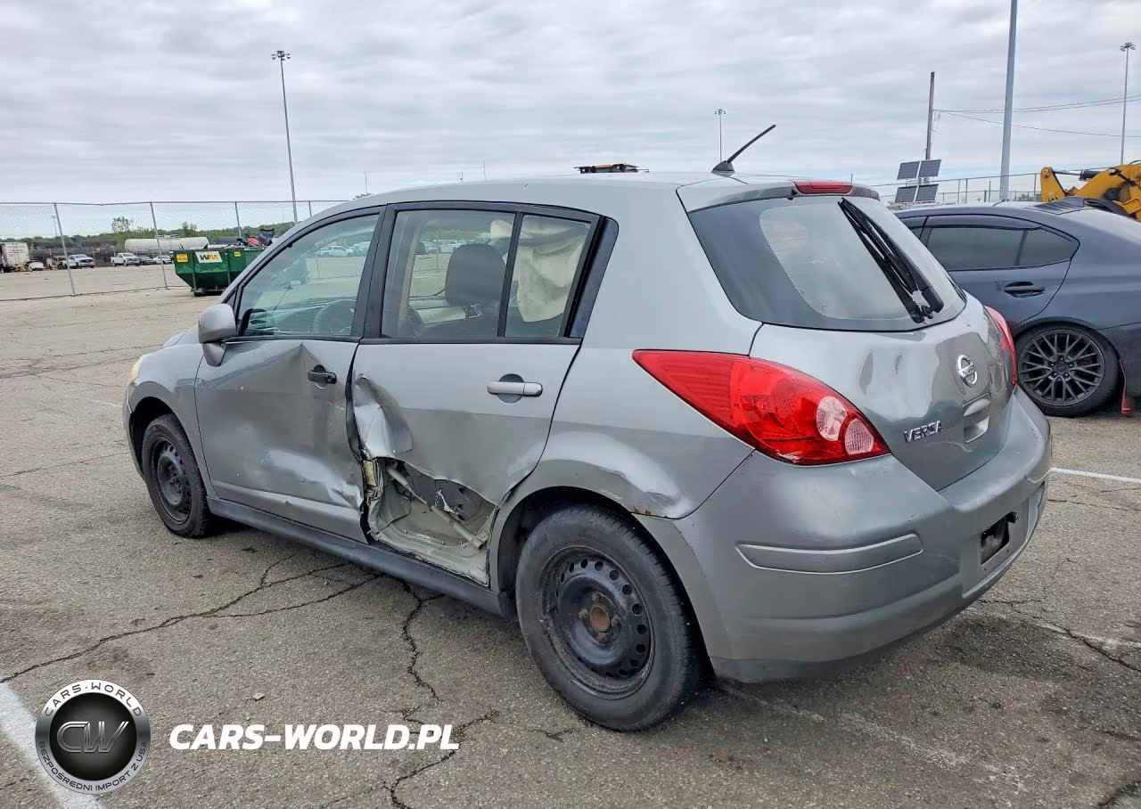 2007 Nissan Versa 1.8 S VIN:3N1BC13E57L350866 - 2