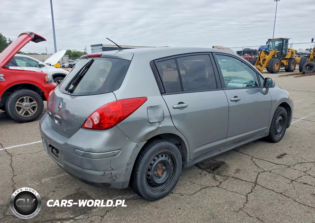 2007 Nissan Versa 1.8 S VIN:3N1BC13E57L350866 - 3