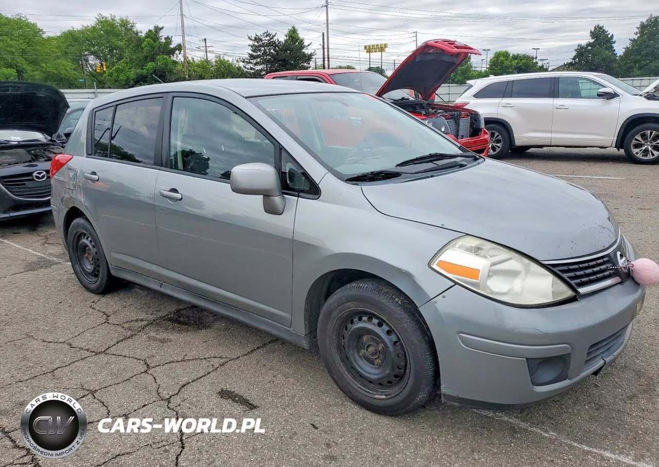 2007 Nissan Versa 1.8 S VIN:3N1BC13E57L350866 - 4