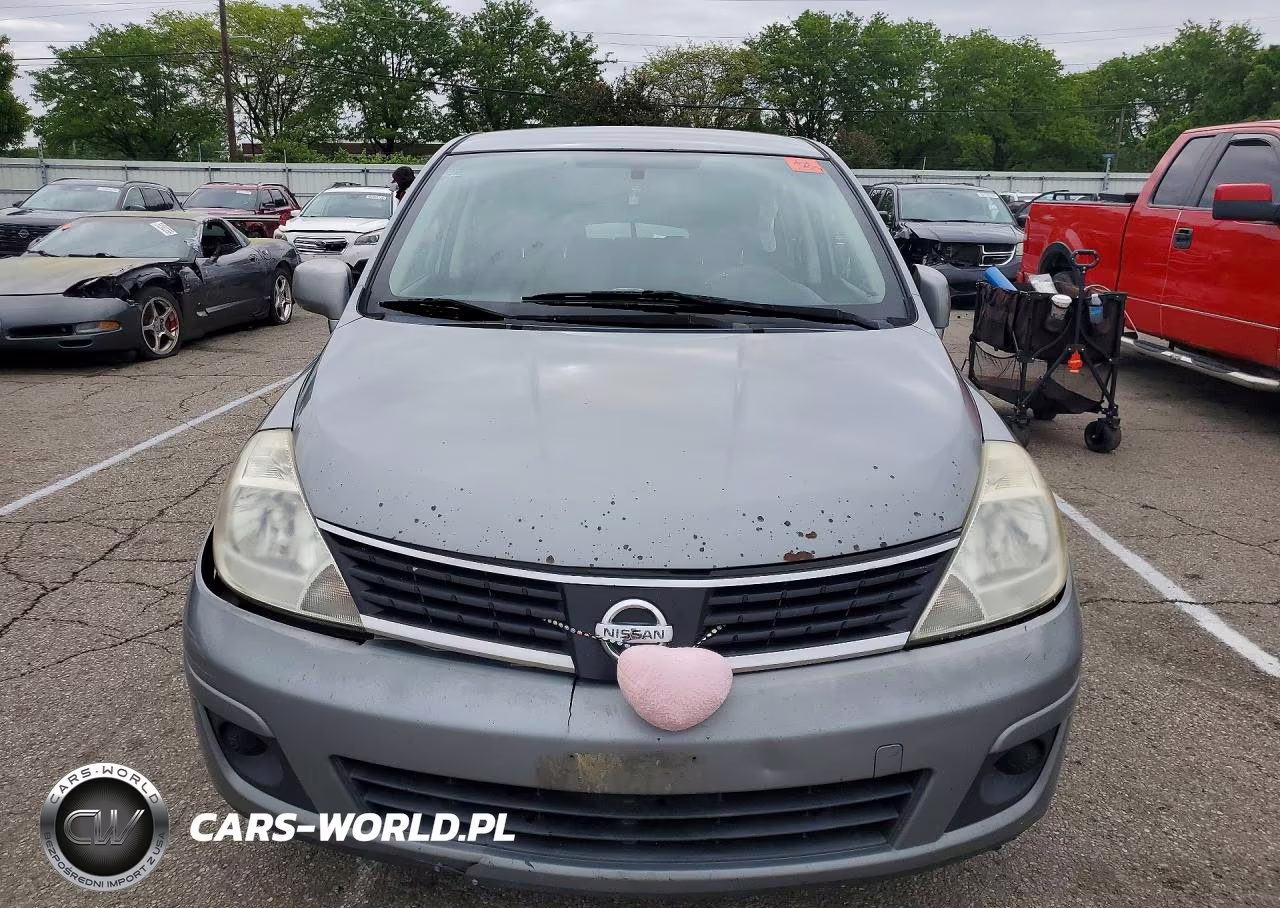 2007 Nissan Versa 1.8 S VIN:3N1BC13E57L350866 - 5
