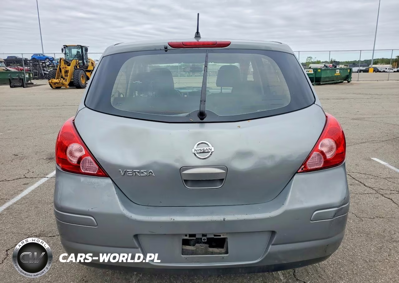 2007 Nissan Versa 1.8 S VIN:3N1BC13E57L350866 - 6