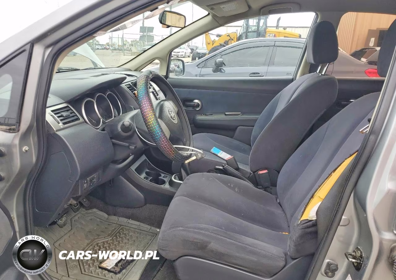 2007 Nissan Versa 1.8 S VIN:3N1BC13E57L350866 - 7