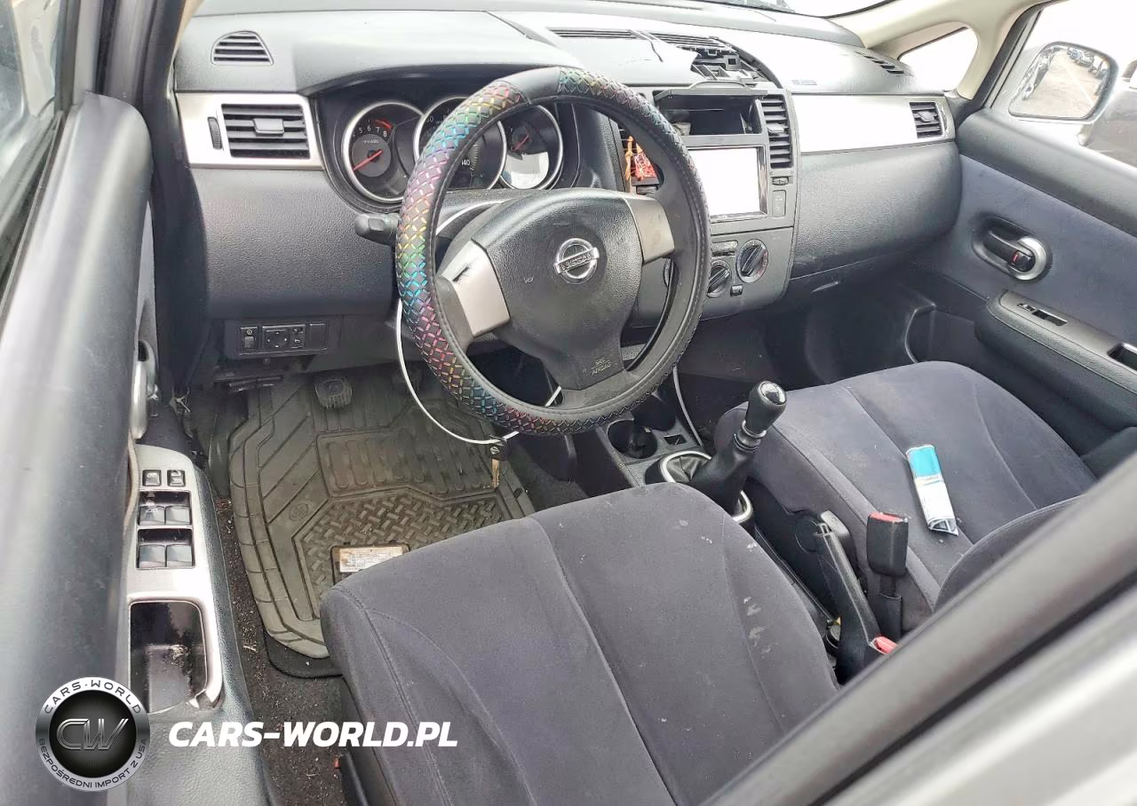 2007 Nissan Versa 1.8 S VIN:3N1BC13E57L350866 - 8