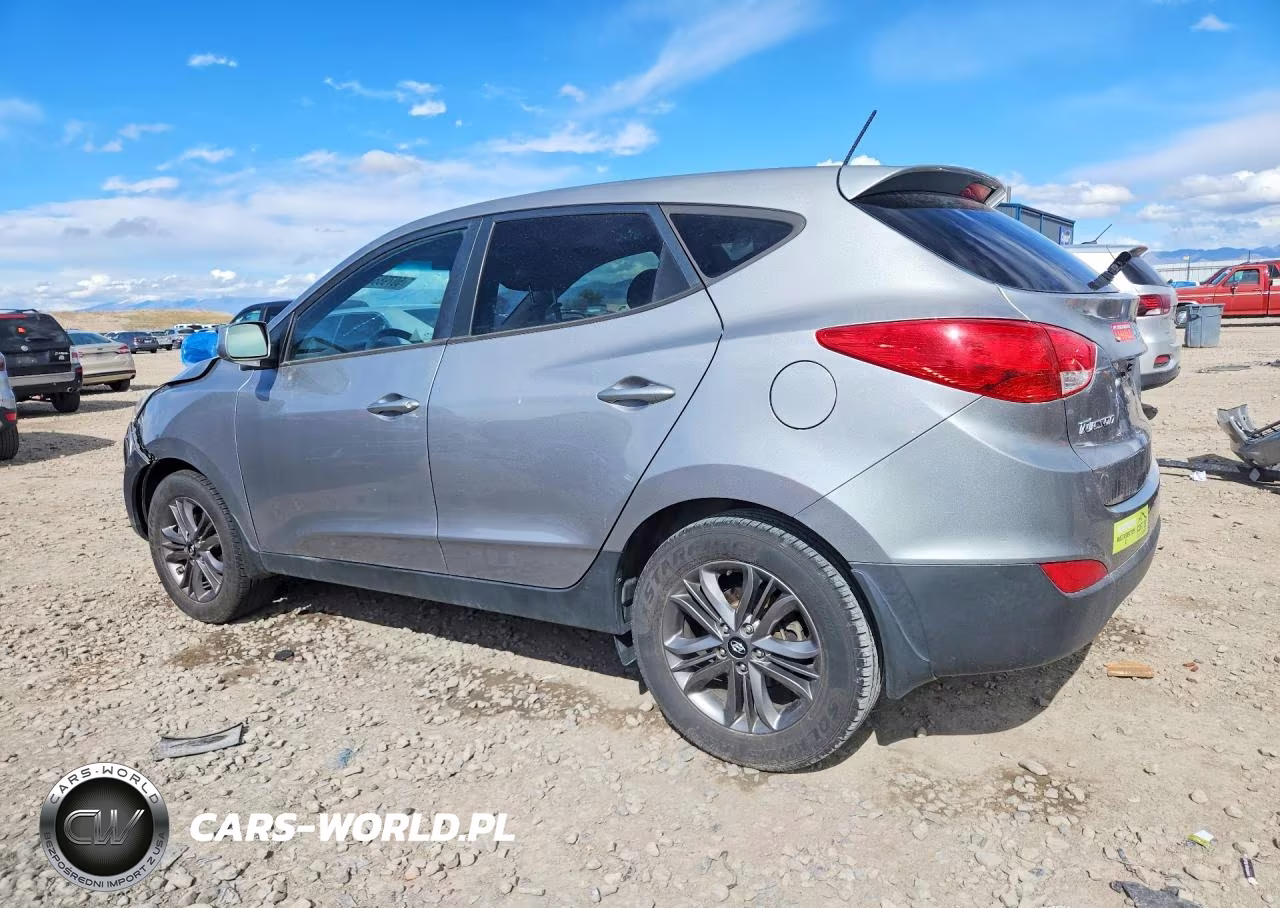 2015 Hyundai Tucson Gls VIN:KM8JTCAF2FU098915 - 2