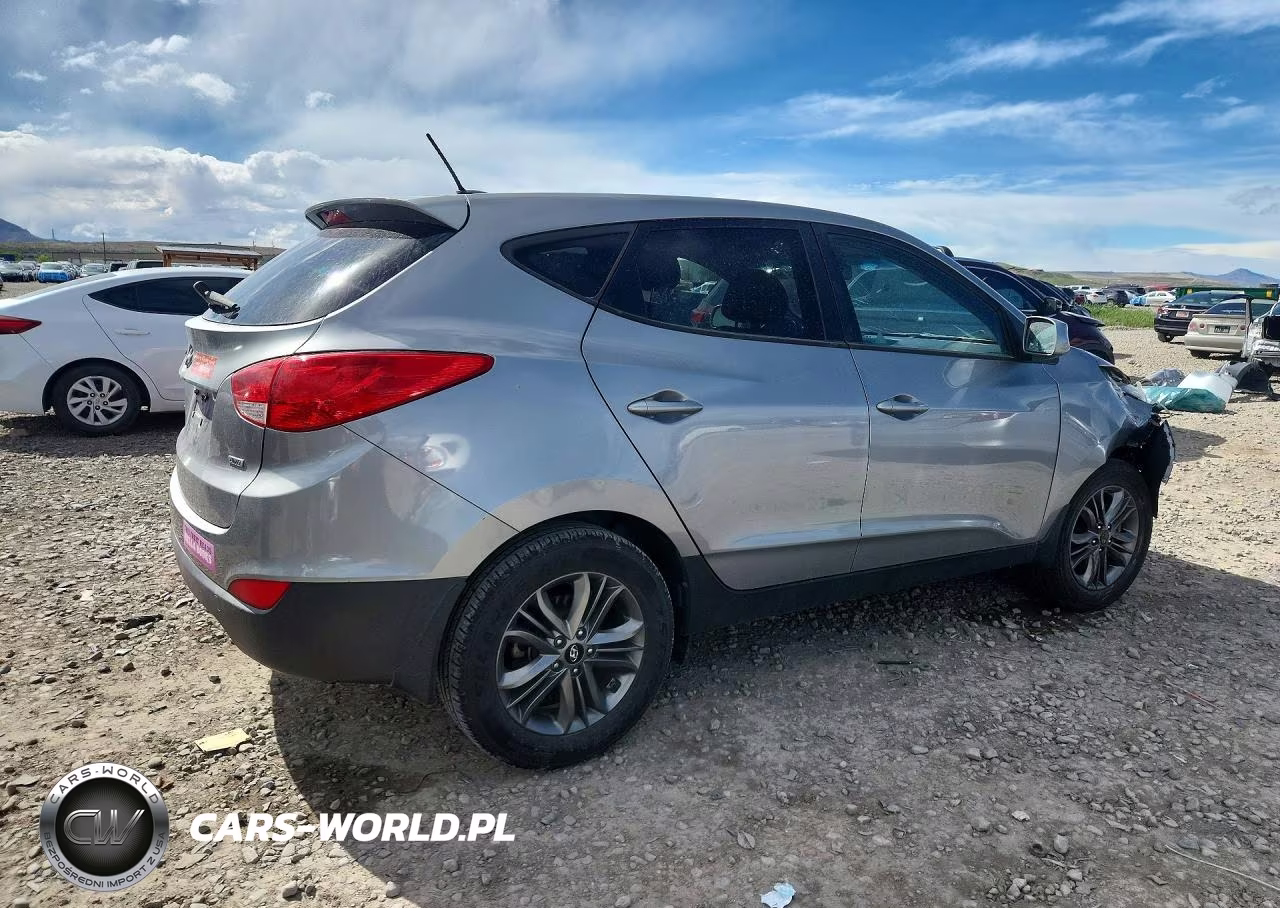 2015 Hyundai Tucson Gls VIN:KM8JTCAF2FU098915 - 3