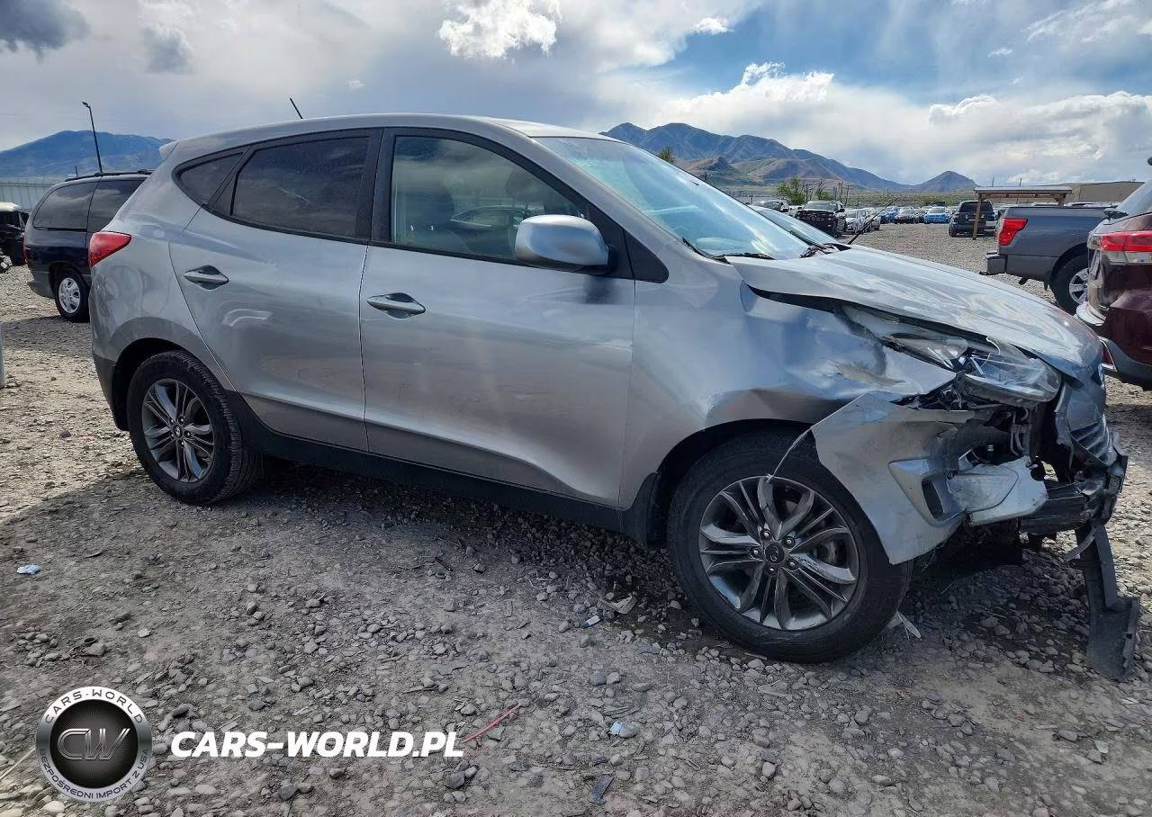 2015 Hyundai Tucson Gls VIN:KM8JTCAF2FU098915 - 4