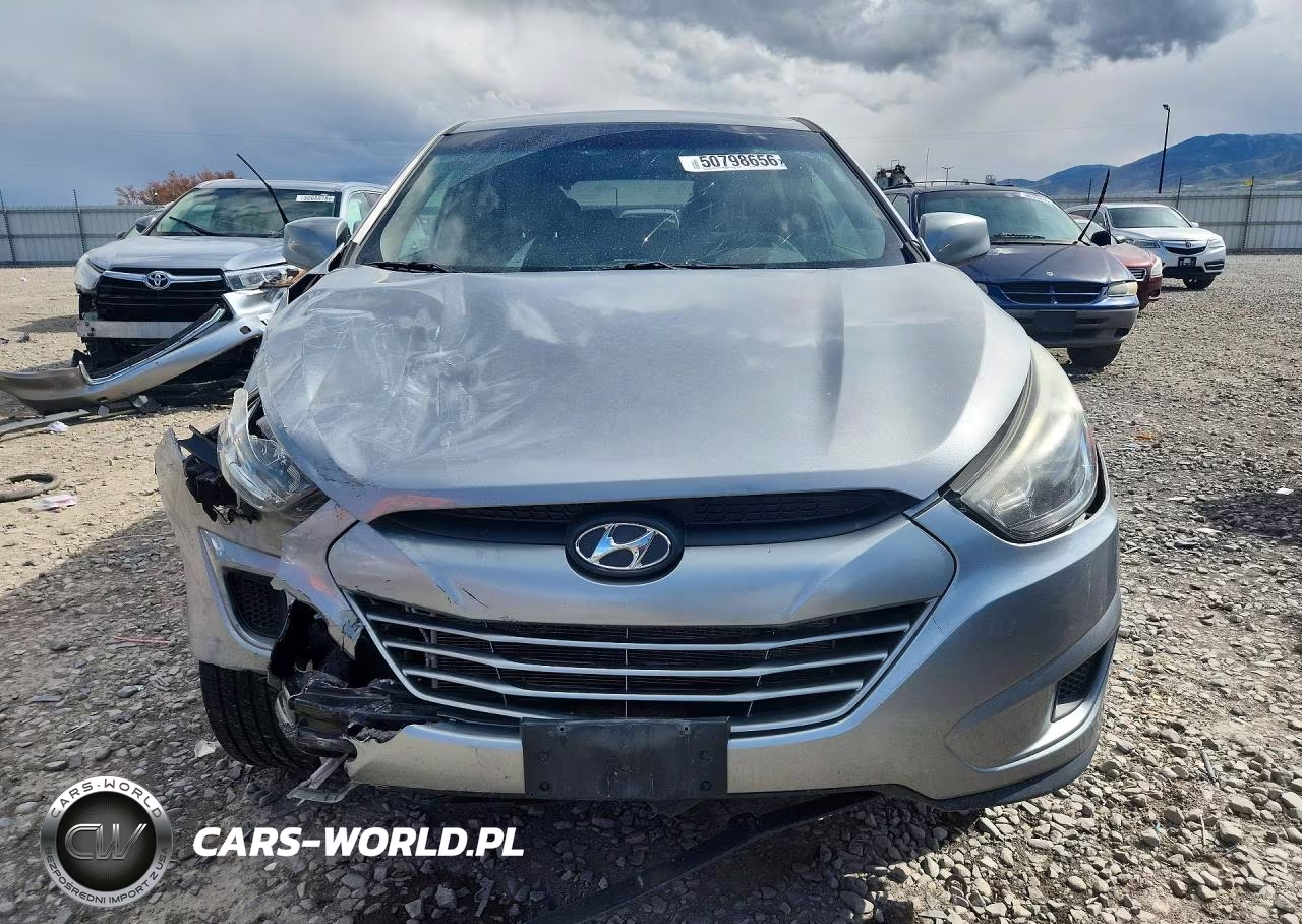 2015 Hyundai Tucson Gls VIN:KM8JTCAF2FU098915 - 5