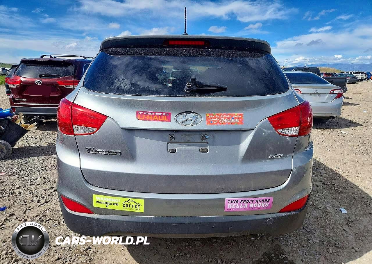 2015 Hyundai Tucson Gls VIN:KM8JTCAF2FU098915 - 6