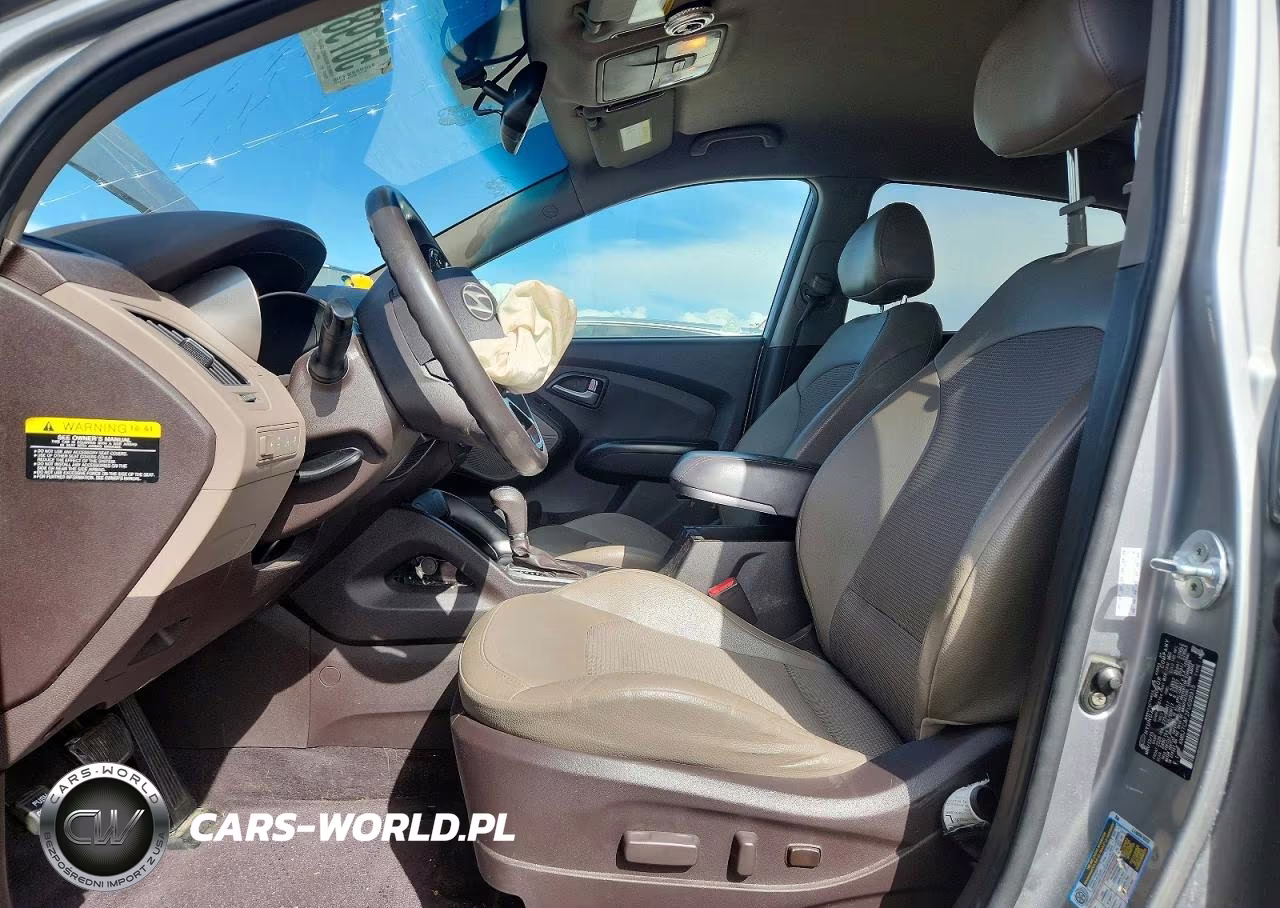 2015 Hyundai Tucson Gls VIN:KM8JTCAF2FU098915 - 7