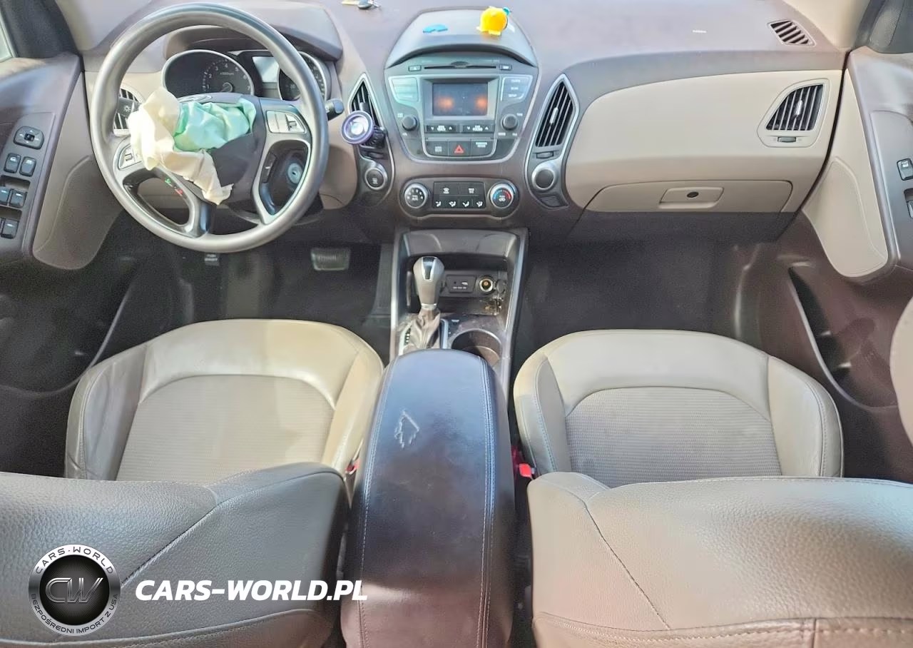 2015 Hyundai Tucson Gls VIN:KM8JTCAF2FU098915 - 8
