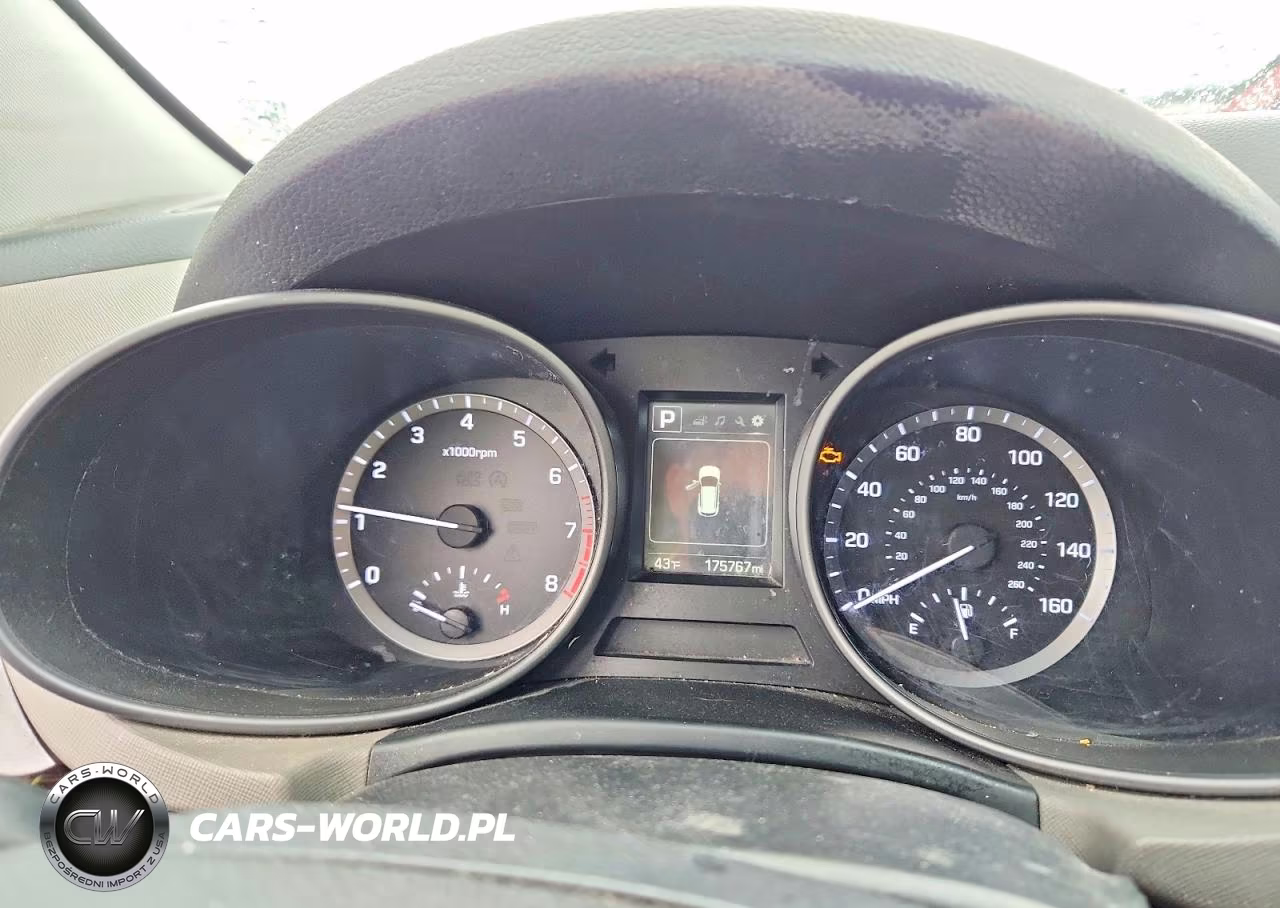 2015 Hyundai Tucson Gls VIN:KM8JTCAF2FU098915 - 9