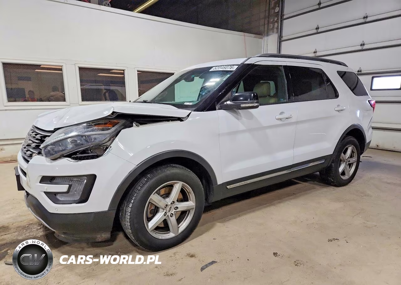 2016 Ford Explorer Xlt – zdjęcie 1 z 13