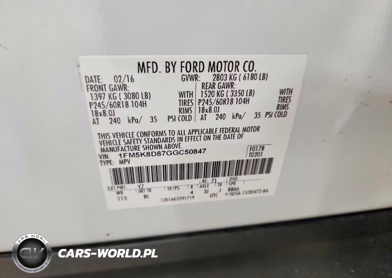 2016 Ford Explorer Xlt VIN:1FM5K8D87GGC50847 - 13