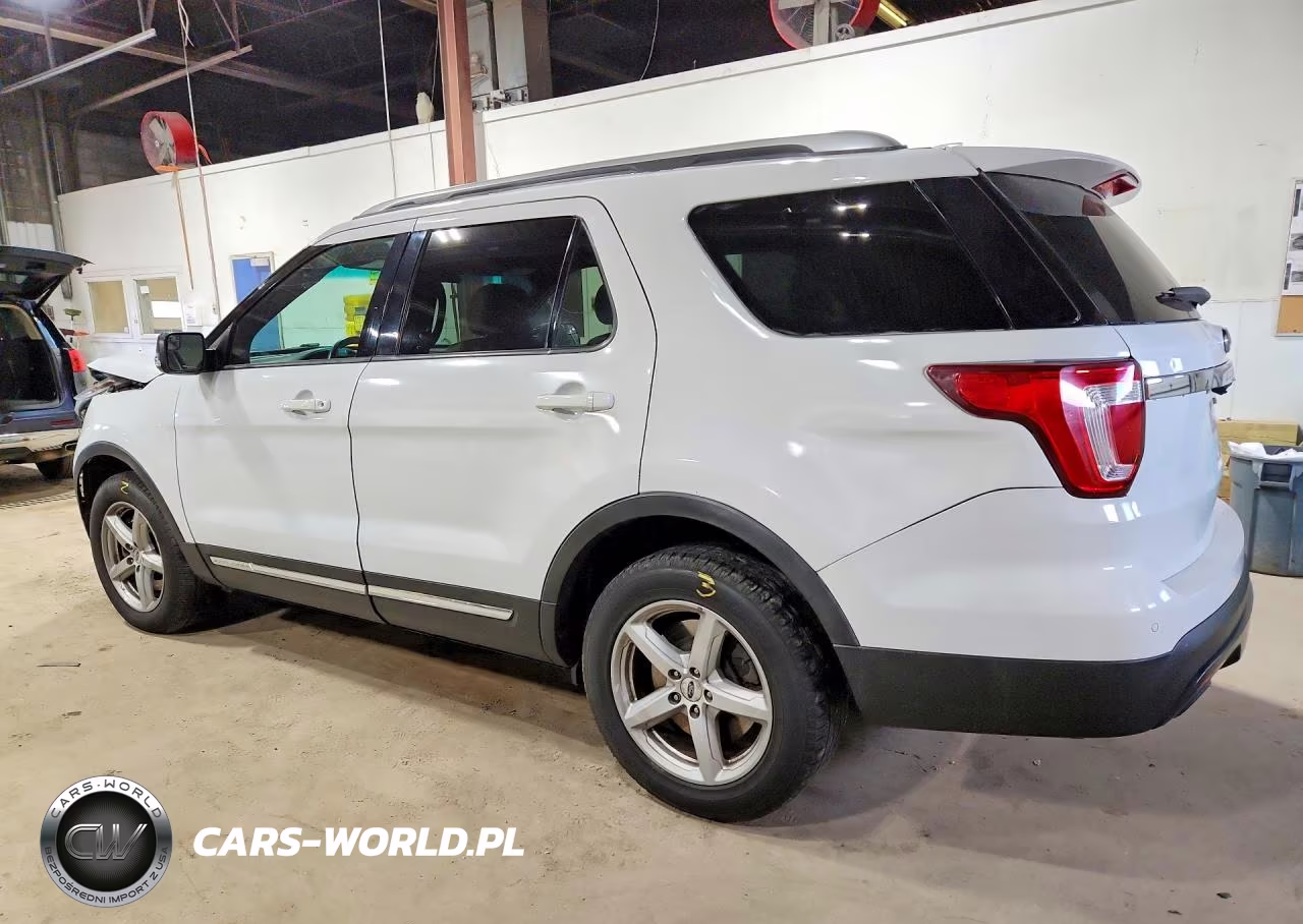 2016 Ford Explorer Xlt VIN:1FM5K8D87GGC50847 - 2