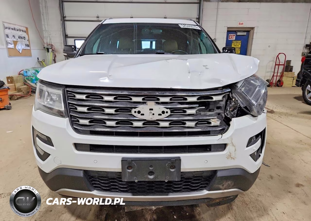 2016 Ford Explorer Xlt VIN:1FM5K8D87GGC50847 - 5