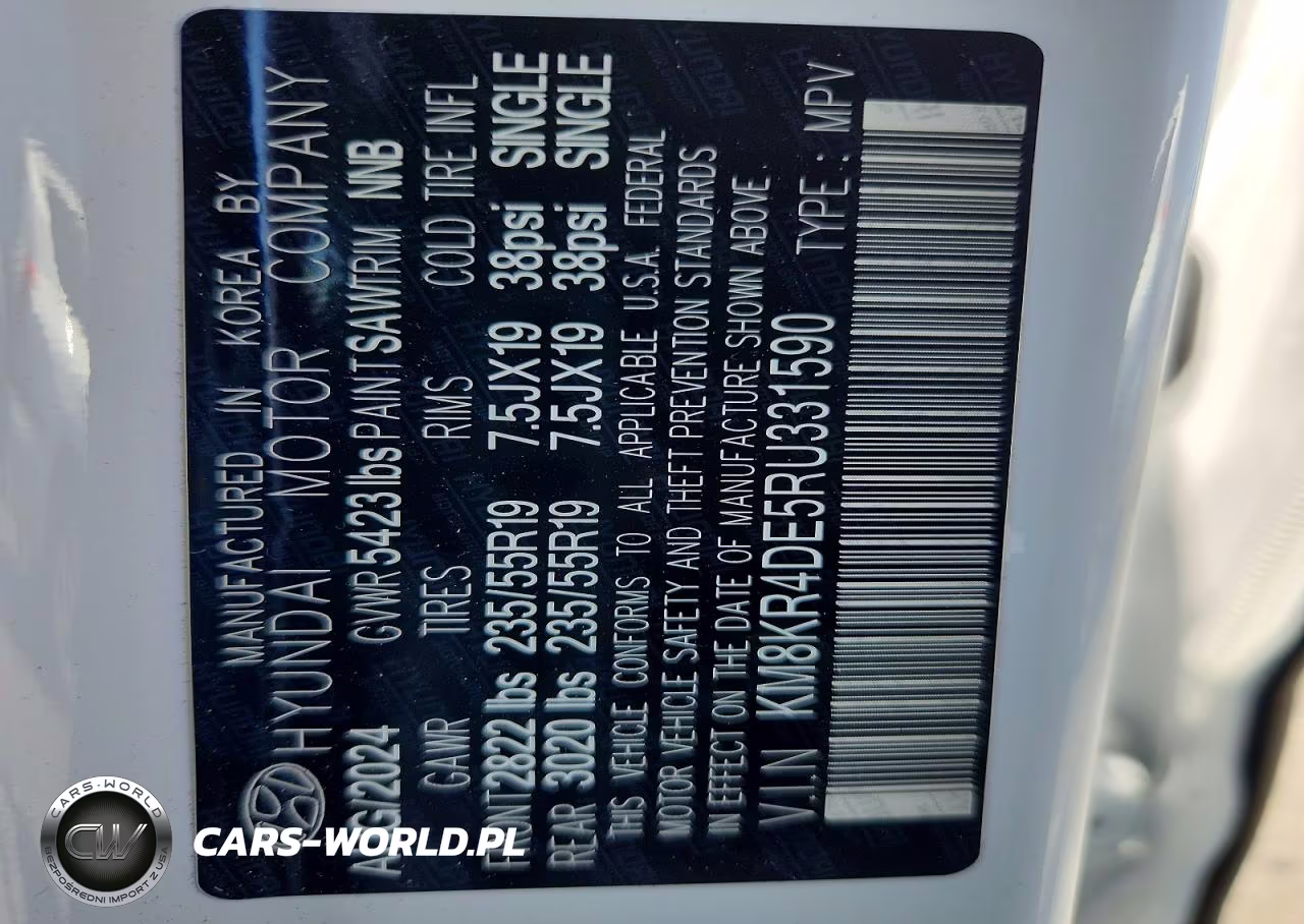 2024 Hyundai Ioniq 5 Limited VIN:KM8KR4DE5RU331590 - 12