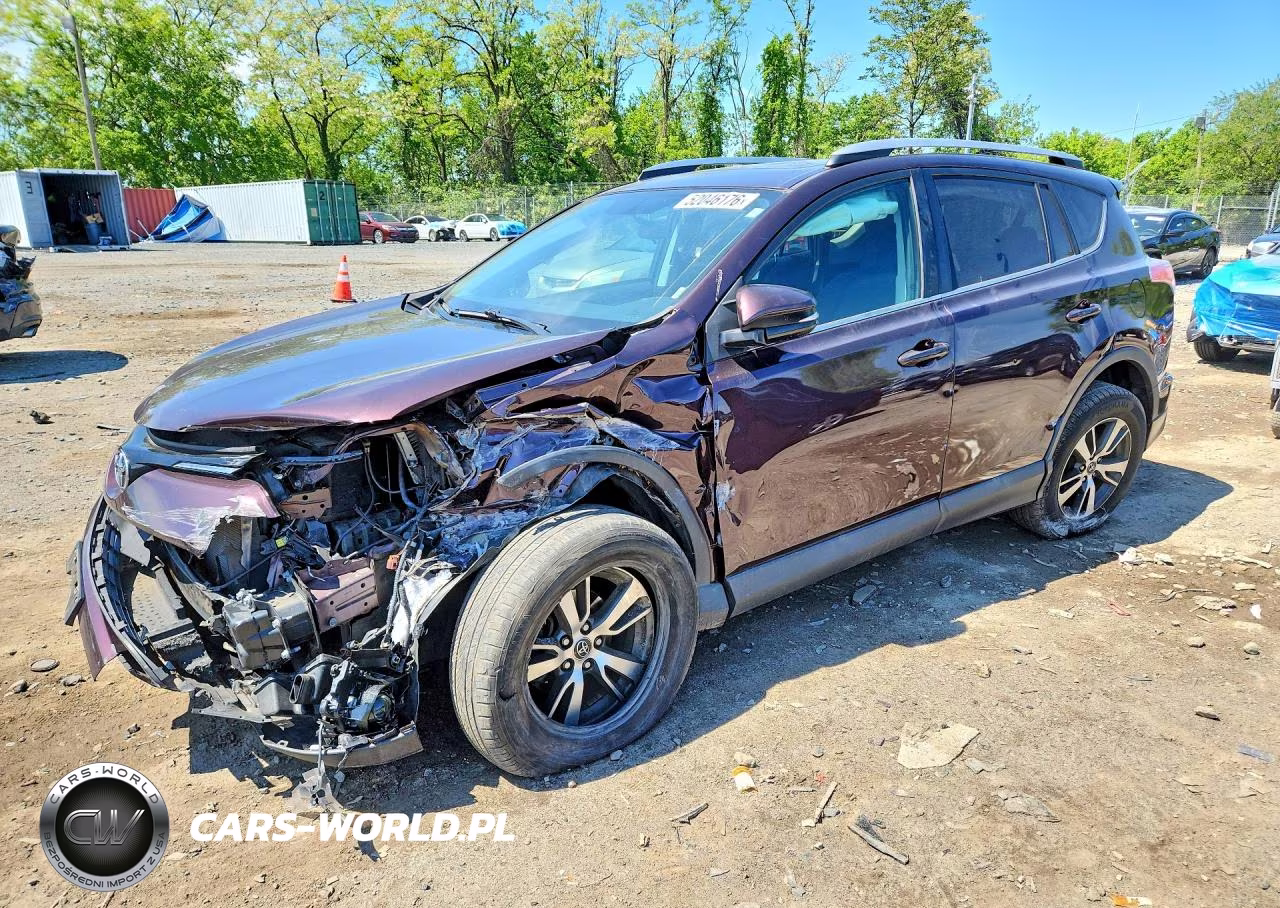 2016 Toyota Rav4 Xle – zdjęcie 1 z 13