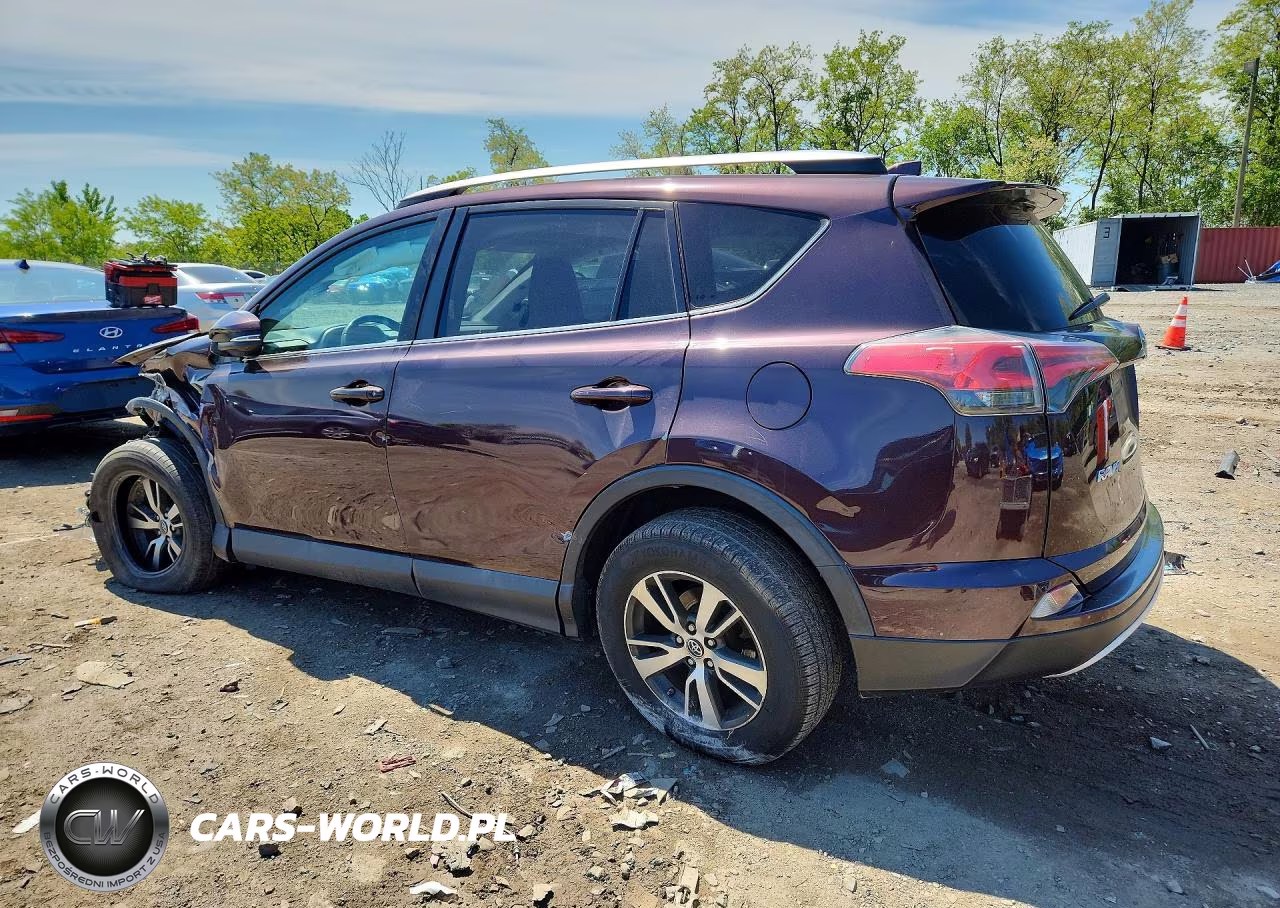 2016 Toyota Rav4 Xle VIN:2T3RFREV2GW487478 - 2