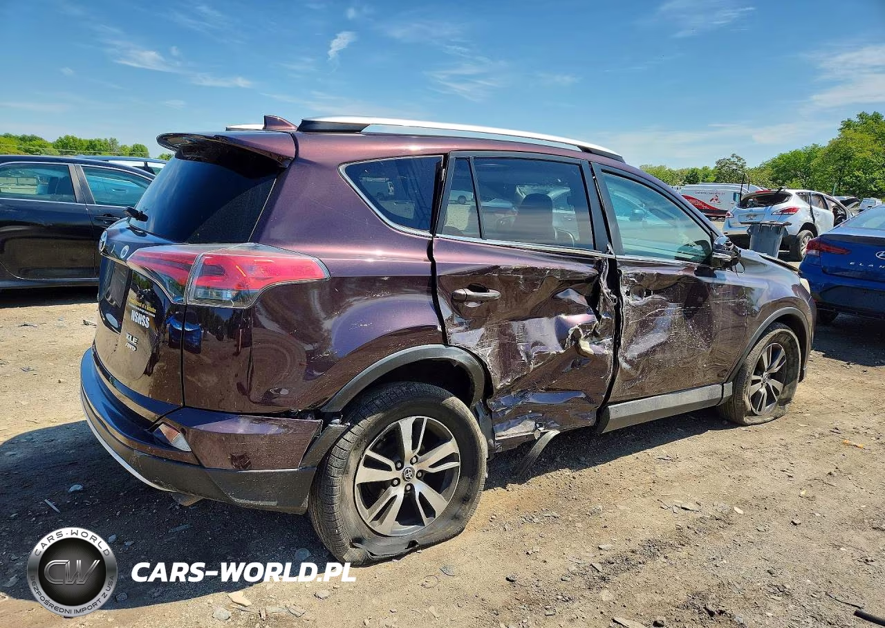 2016 Toyota Rav4 Xle VIN:2T3RFREV2GW487478 - 3