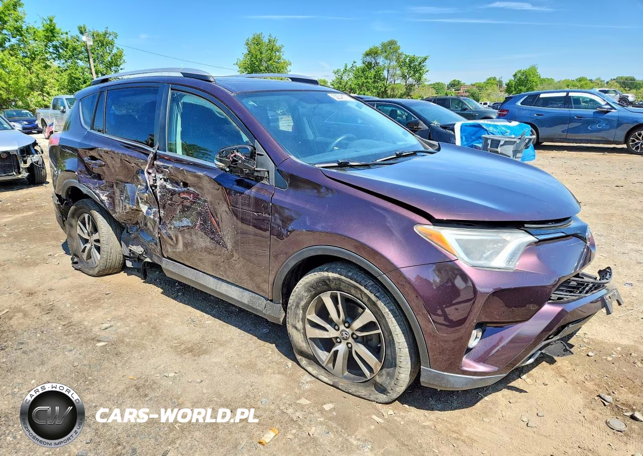 2016 Toyota Rav4 Xle VIN:2T3RFREV2GW487478 - 4