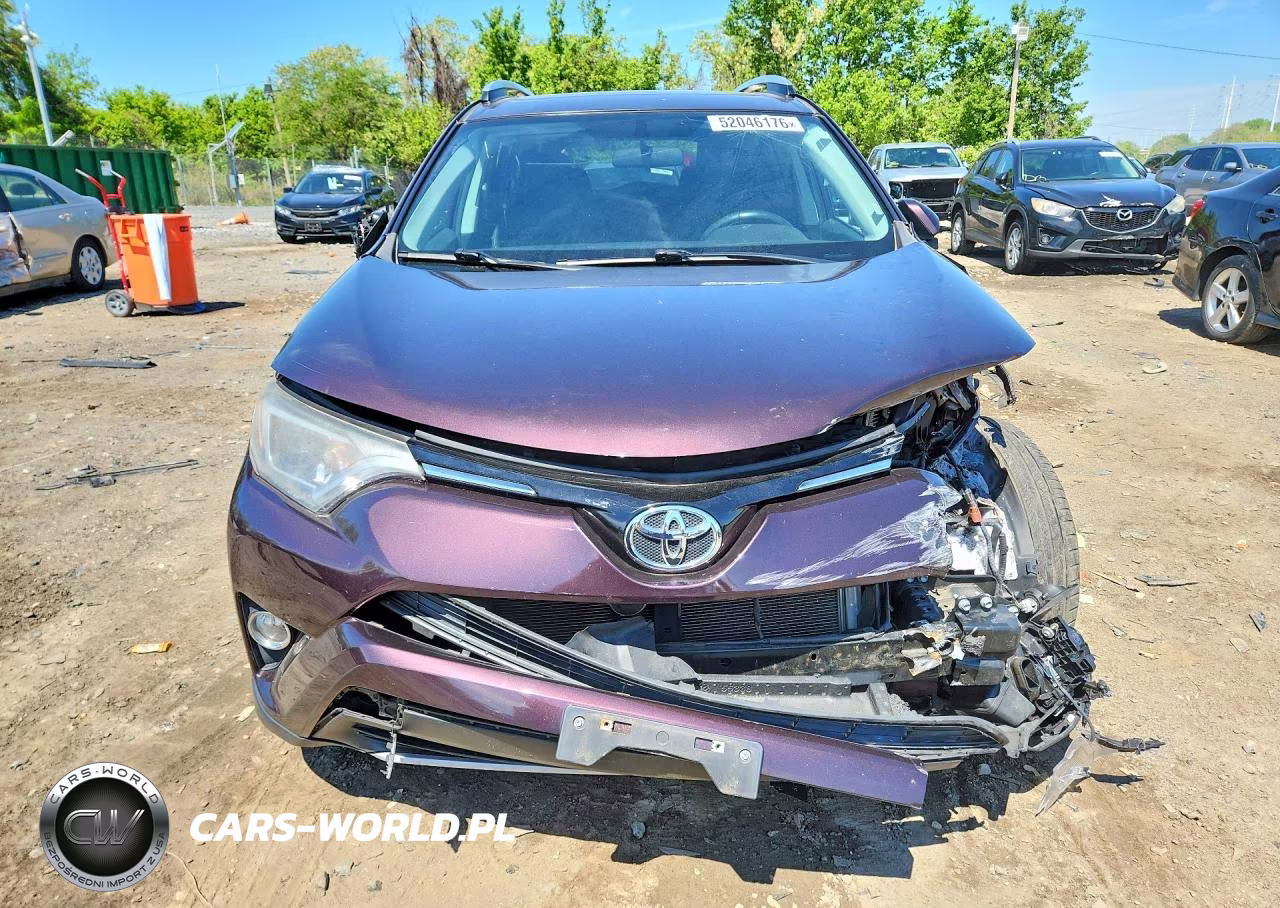2016 Toyota Rav4 Xle VIN:2T3RFREV2GW487478 - 5