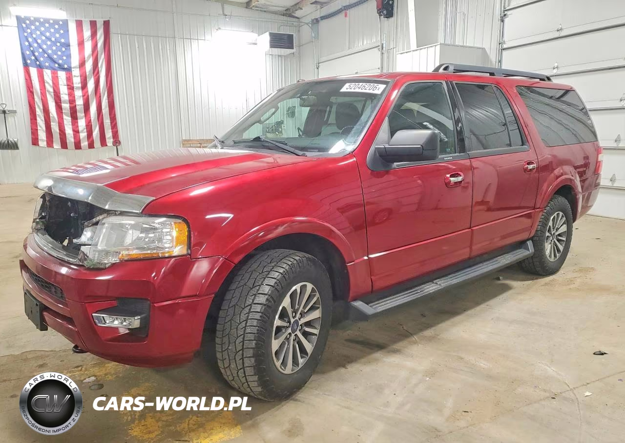2016 Ford Expedition El Xlt
