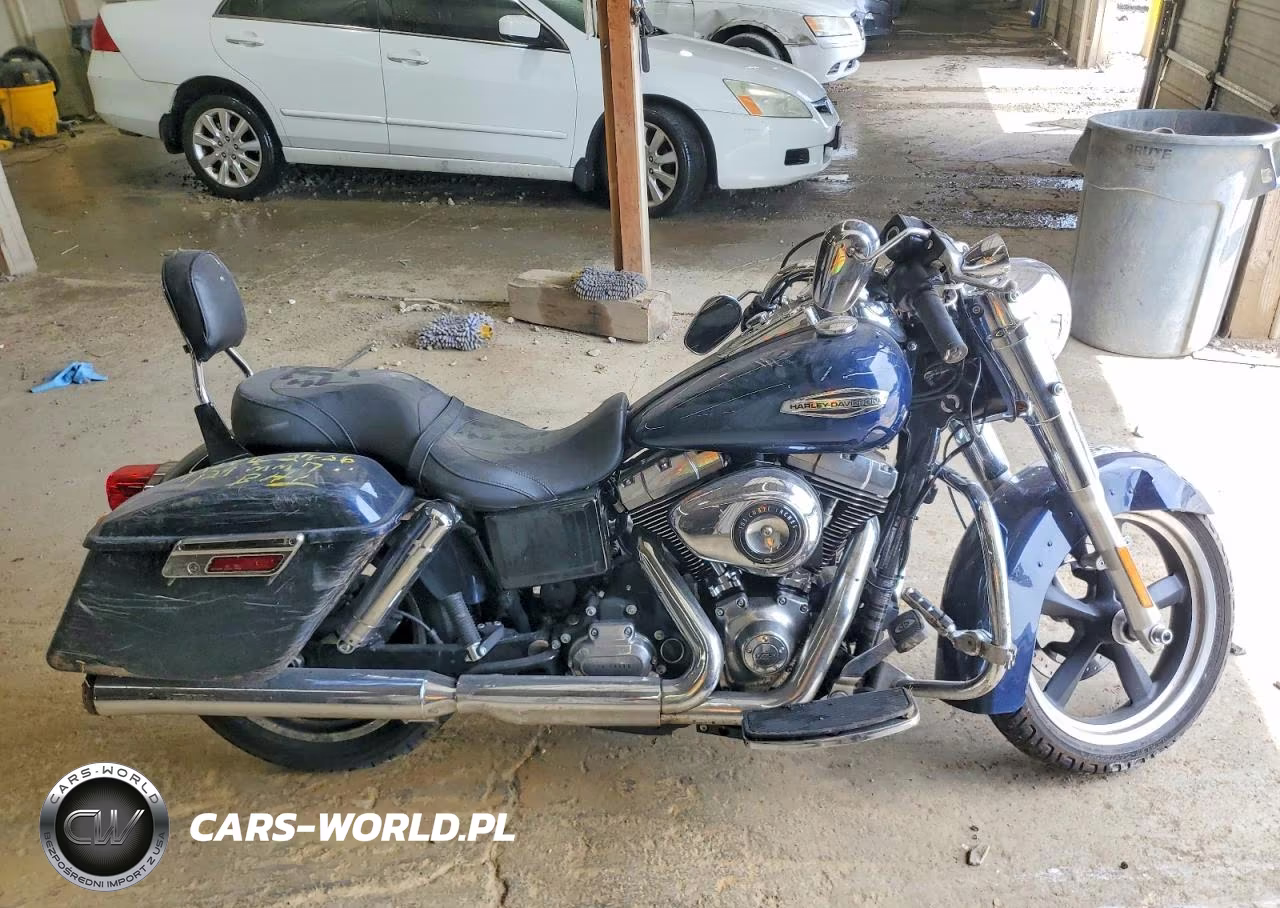 2013 Harley-Davidson Fld Switchback