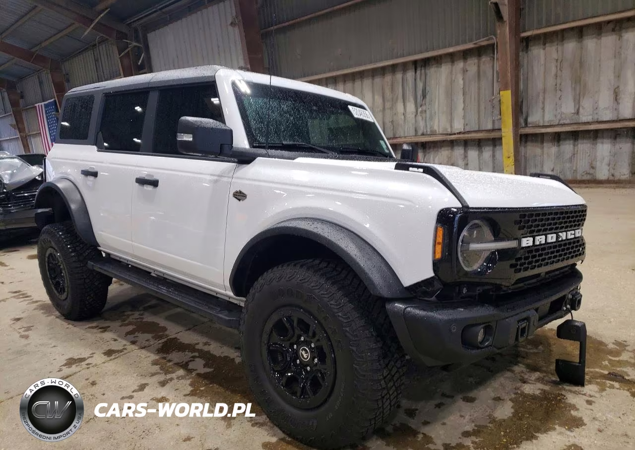 2023 Ford Bronco Base VIN:1FMEE5DP6PLB89611 - 4
