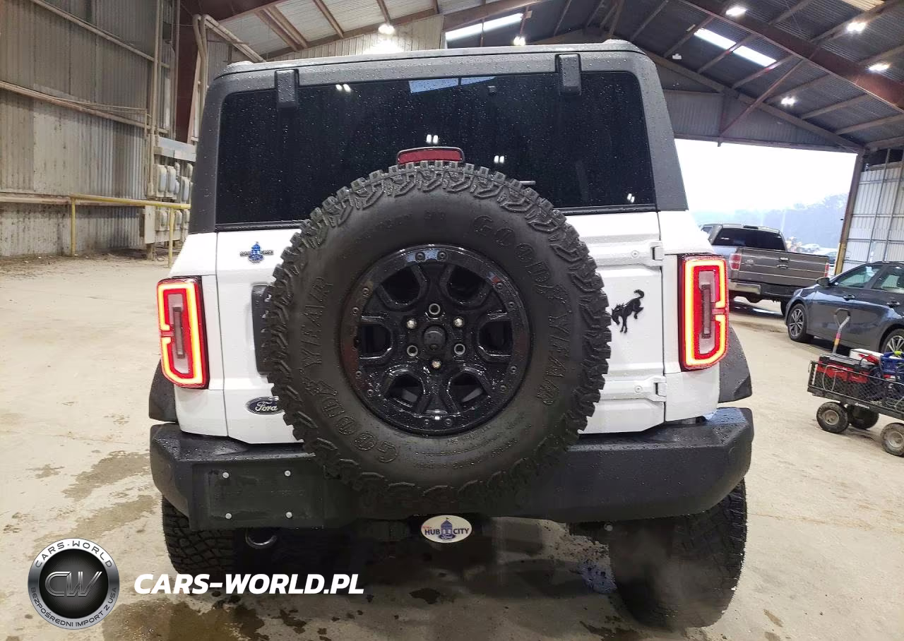 2023 Ford Bronco Base VIN:1FMEE5DP6PLB89611 - 6