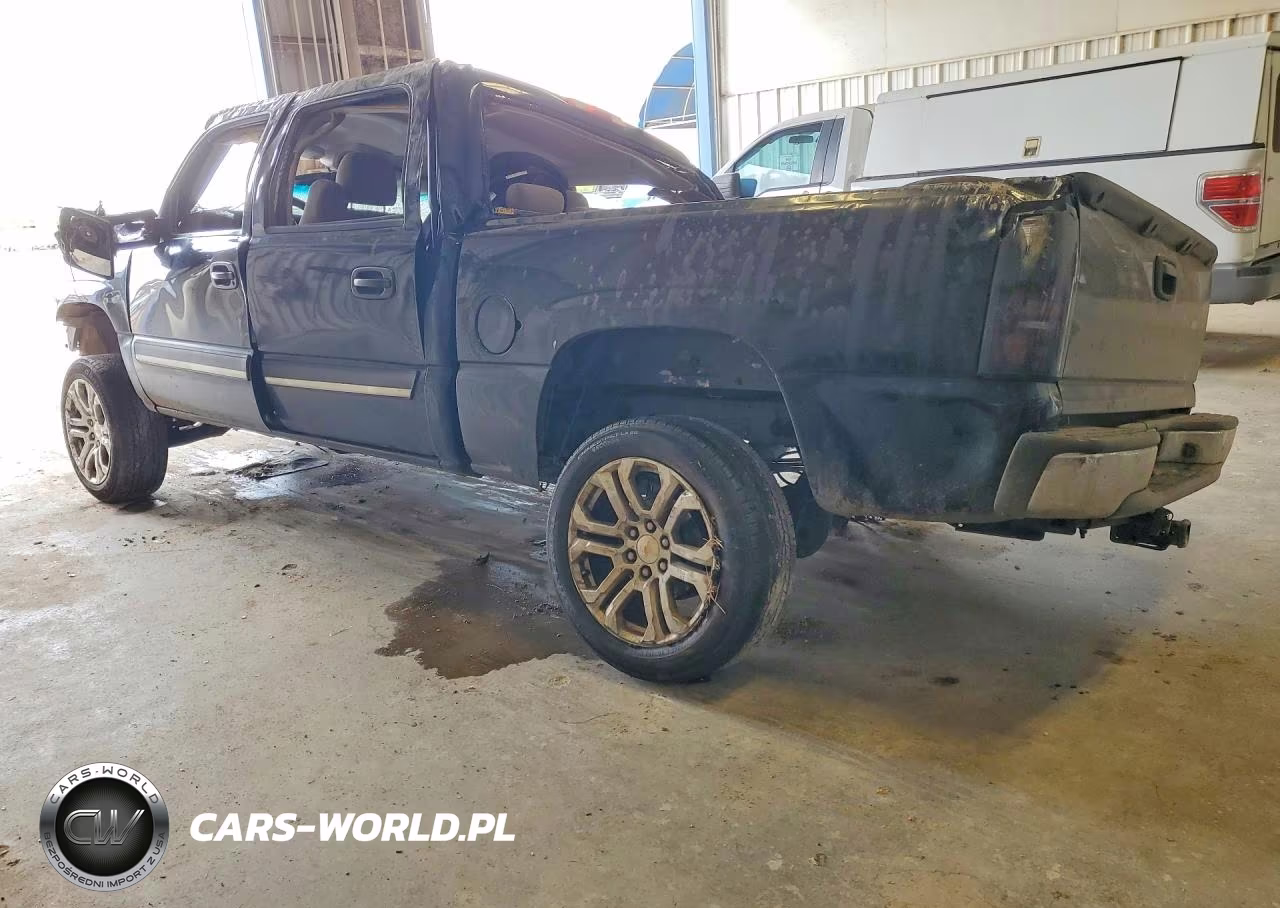 2006 Chevrolet Silverado C1500 VIN:2GCEC13V061225493 - 2