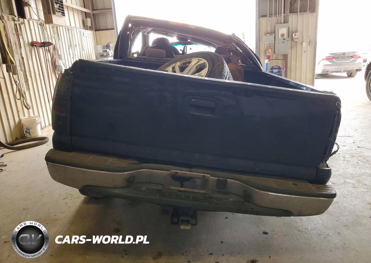 2006 Chevrolet Silverado C1500 VIN:2GCEC13V061225493 - 6