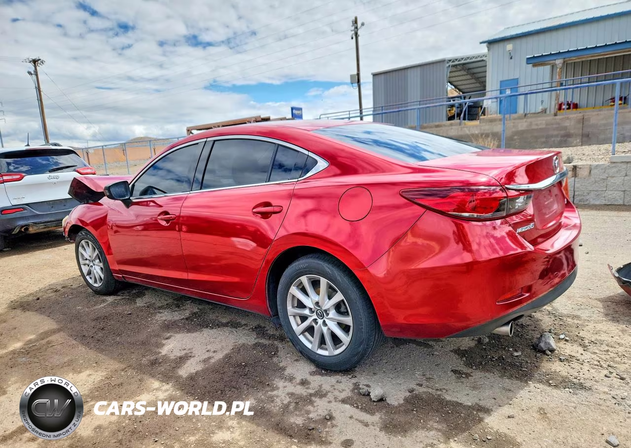 2015 Mazda 6 Sport VIN:JM1GJ1U5XF1220160 - 2