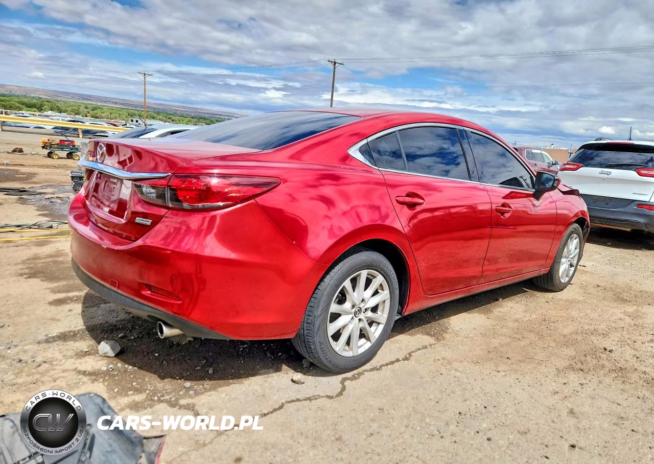 2015 Mazda 6 Sport VIN:JM1GJ1U5XF1220160 - 3