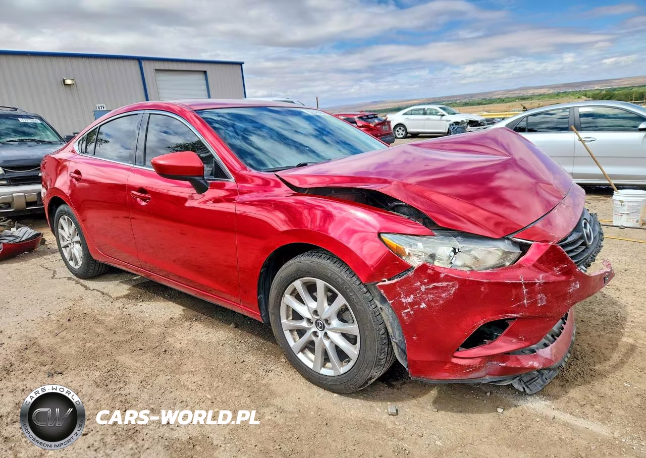 2015 Mazda 6 Sport VIN:JM1GJ1U5XF1220160 - 4