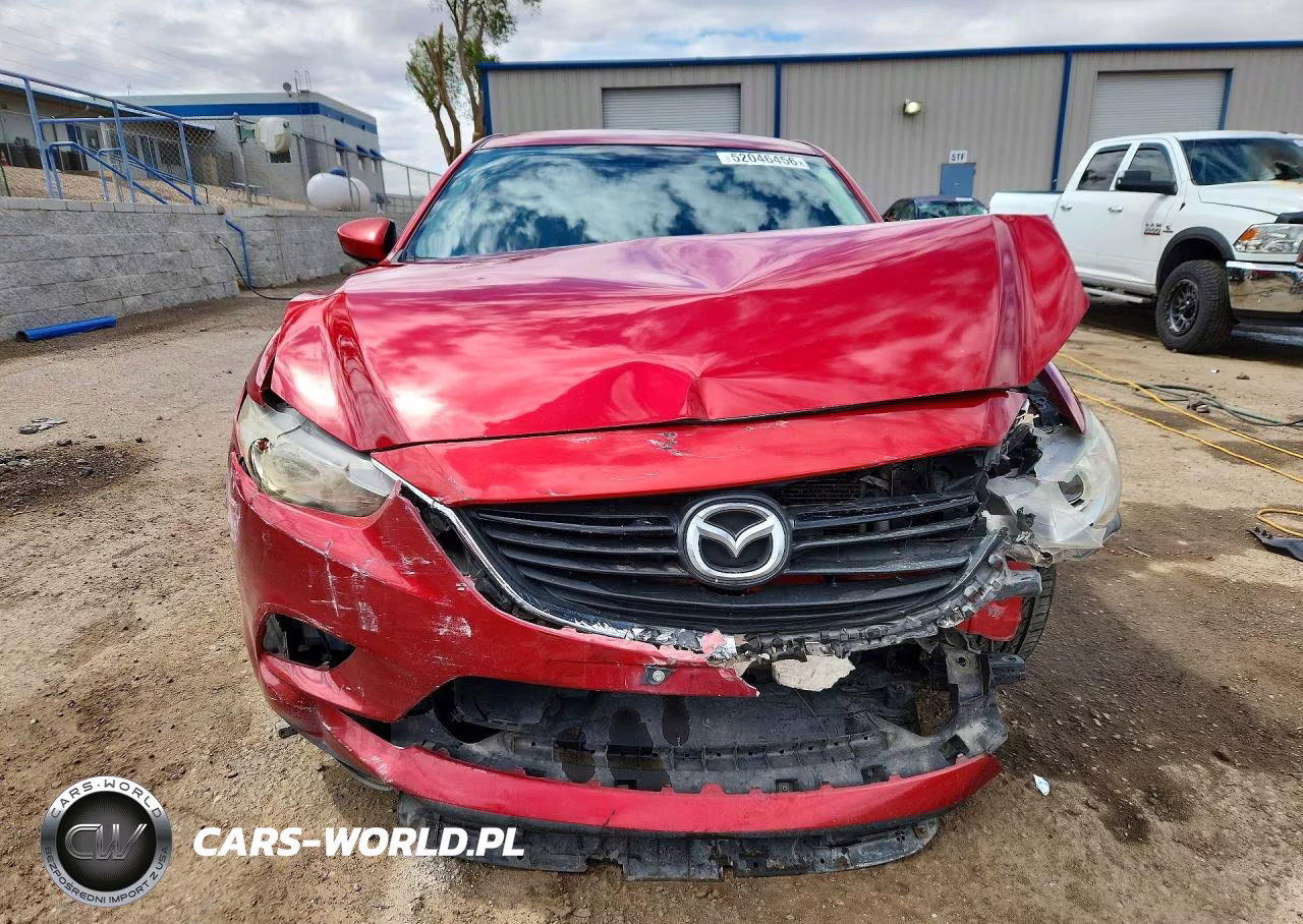 2015 Mazda 6 Sport VIN:JM1GJ1U5XF1220160 - 5