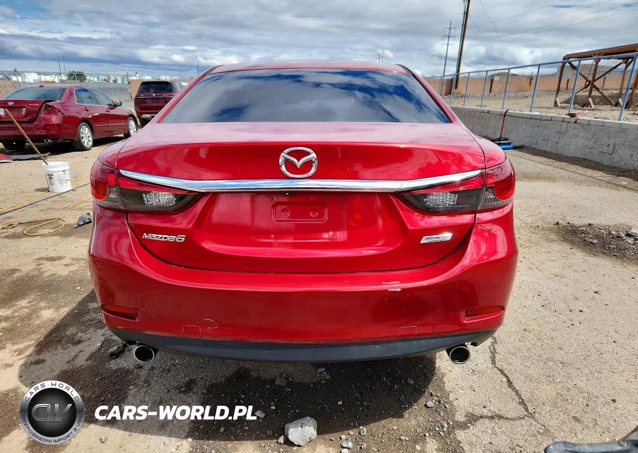 2015 Mazda 6 Sport VIN:JM1GJ1U5XF1220160 - 6