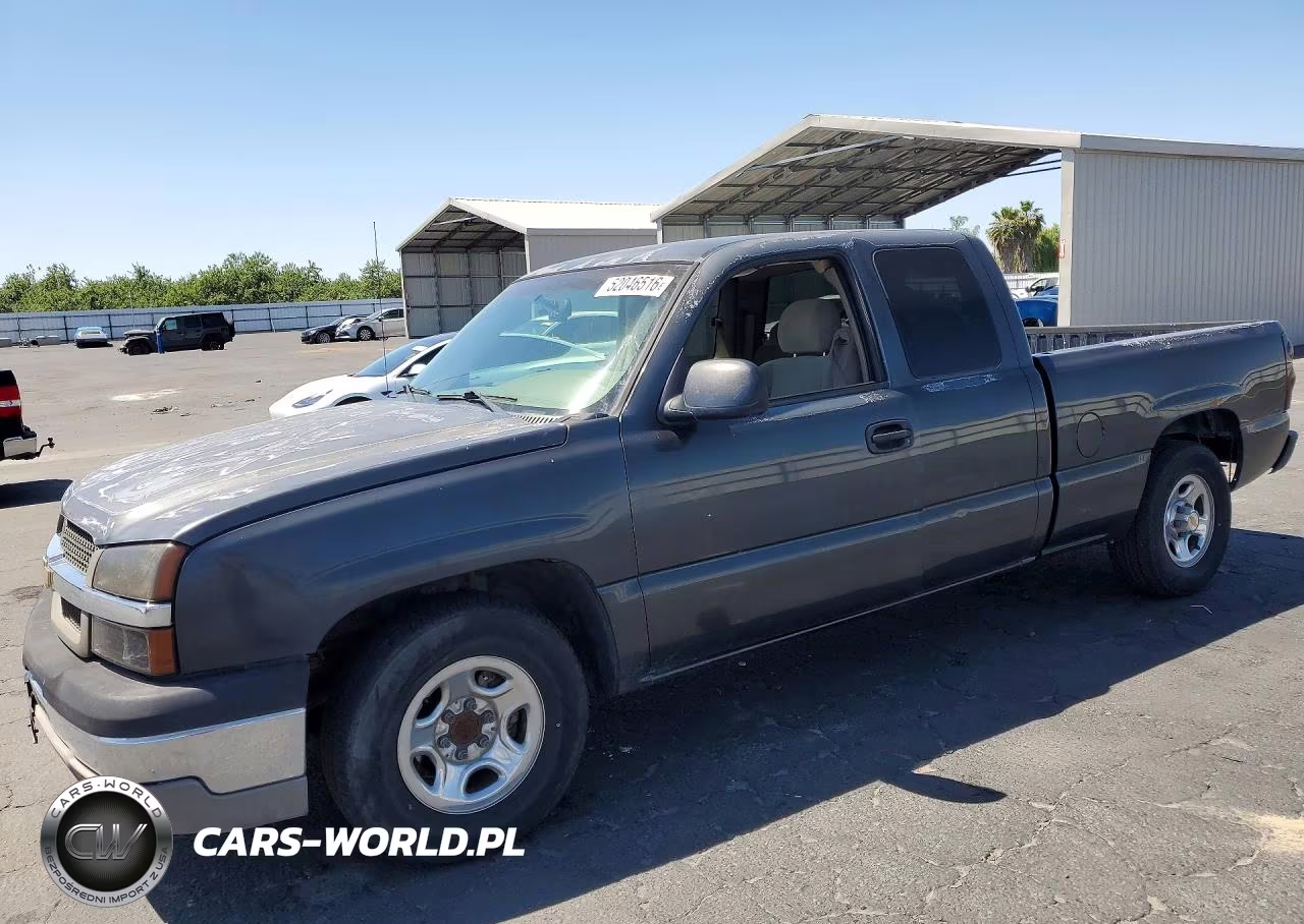 2003 Chevrolet Silverado C1500