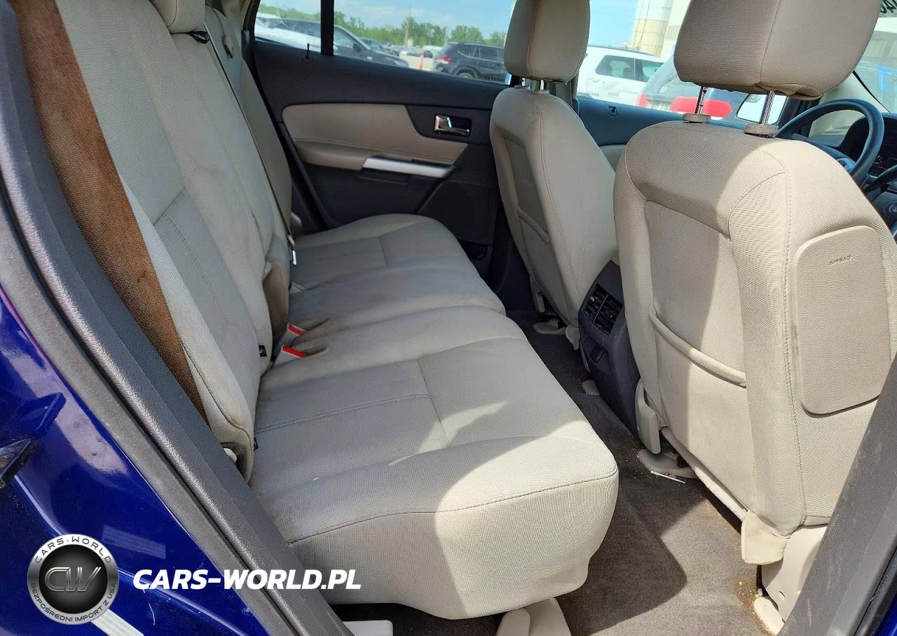2014 Ford Edge Se VIN:2FMDK4GC1EBA24831 - 11