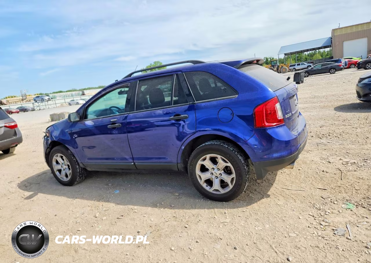 2014 Ford Edge Se VIN:2FMDK4GC1EBA24831 - 2