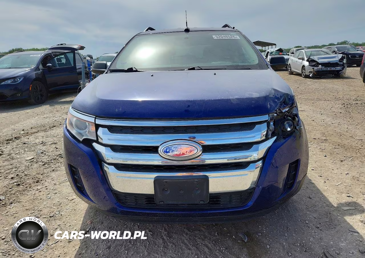 2014 Ford Edge Se VIN:2FMDK4GC1EBA24831 - 5