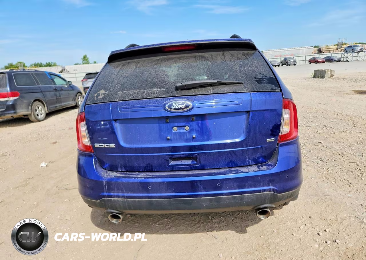 2014 Ford Edge Se VIN:2FMDK4GC1EBA24831 - 6